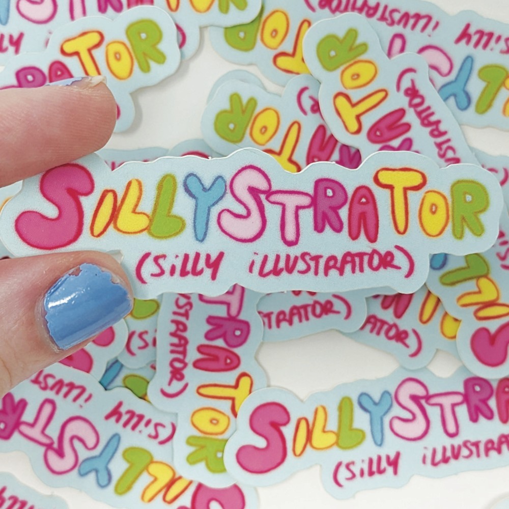 "SillyStrator (Silly Illustrator)" stickers